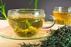 YEŞİL ÇAY (YAPRAK VE TOMURCUK)