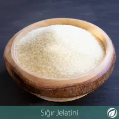 SIĞIR JELATİNİ (DOĞAL KOLAJEN)