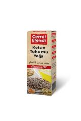 KETEN TOHUMU YAĞI