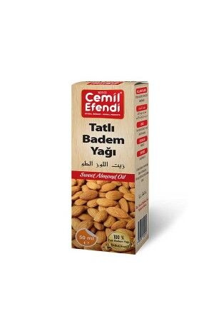 Tatlı Badem Yağı 50 ML