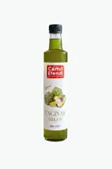 Enginar Sirkesi Cam Şişe