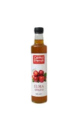 Elma Sirkesi Cam Şişe