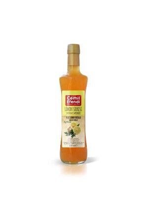 Limon Sarımsak Maydanoz Sirkesi