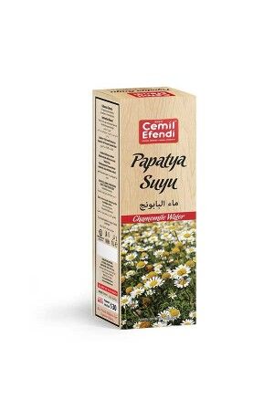 Cemil Efendi Papatya Suyu