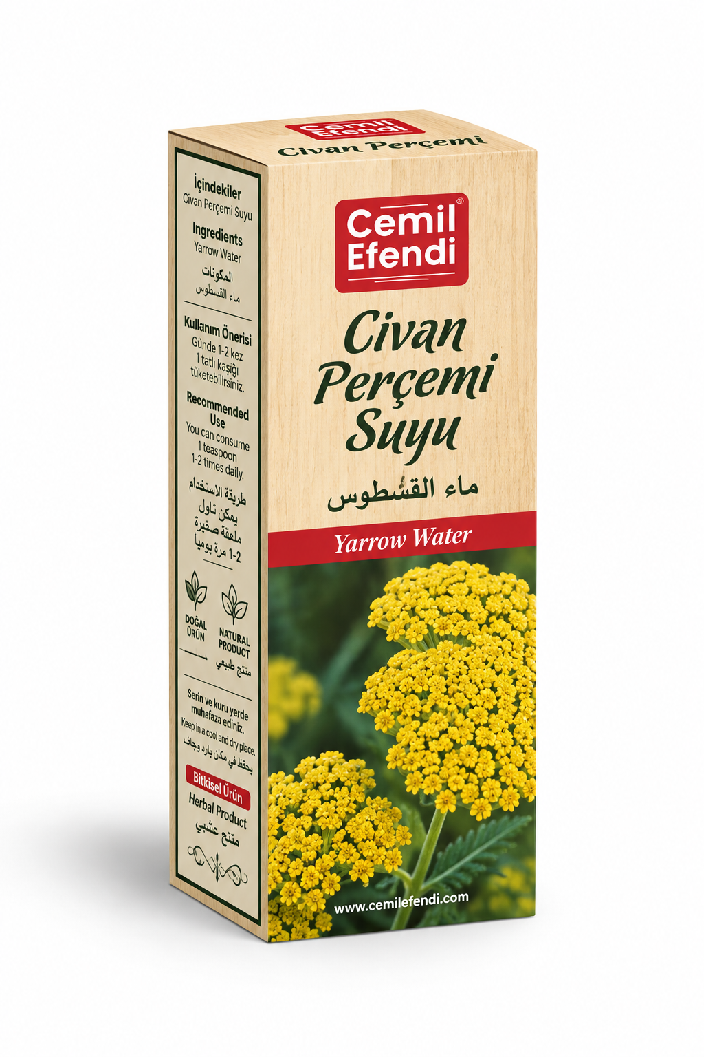 Cemil Efendi Civan Perçemi Suyu