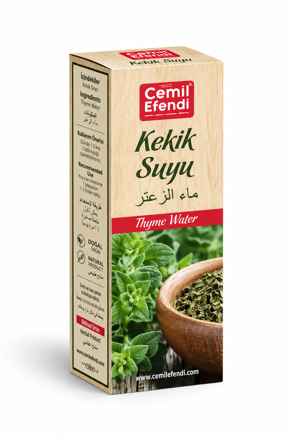 Cemil Efendi Kekik Suyu