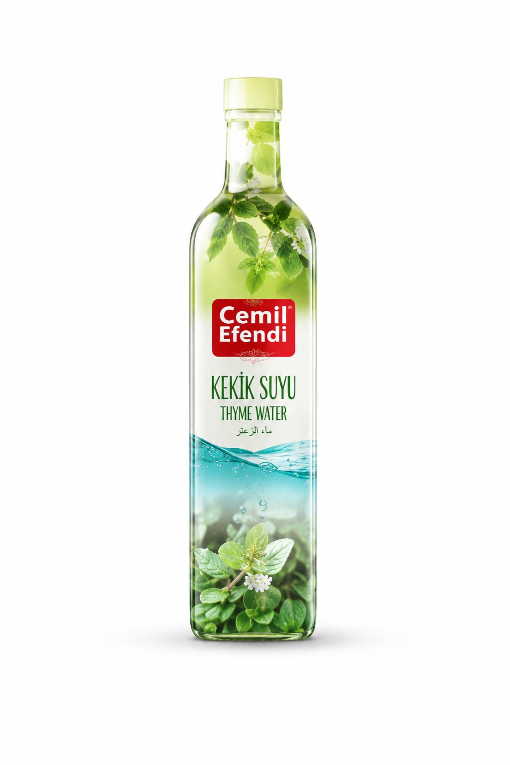 Kekik Suyu Cam Şişe