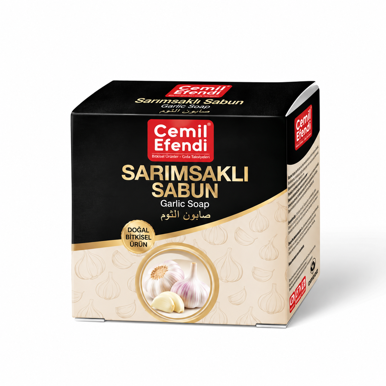 Sarımsaklı Sabun