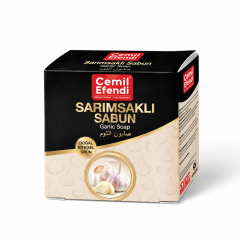 Sarımsaklı Sabun