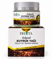 Delta Kolajenli Kuyruk Yağı Özlü Cilt Bakım Kremi 100Ml