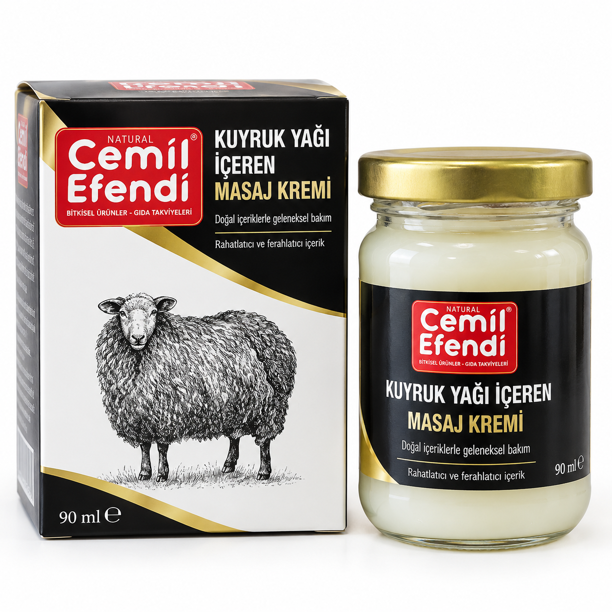 Cemil Efendi Kuyruk Yağlı Ağrı Kremi