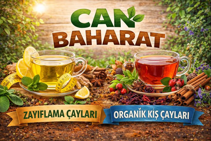 ZAYIFLAMA ÇAYLARI ORGANİK KIŞ ÇAYLARI