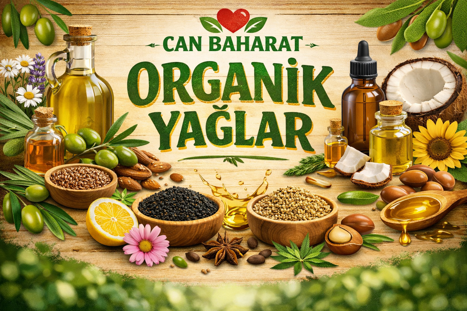 ORGANİK YAĞLAR